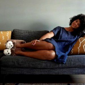 Otter One | Women's Funny Fluffy House Cozy Slippers